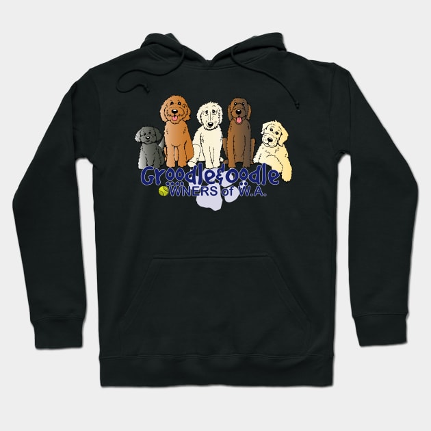 Groodle & Oodle Club Hoodie by PollaPosavec